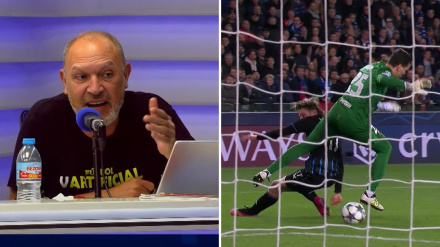 Pedro Marín / Falta Szczesny