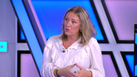 Natalia Peiro, secretaria general de Cáritas: "El 45% de las personas que viven de alquiler están en riesgo de exclusión social"