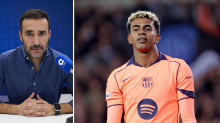 Juanma Castaño // Lamine Yamal