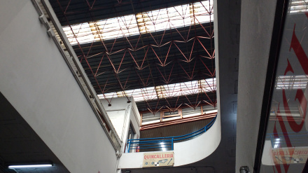 Mercado de Santa Lucía, en A Falperra (A Coruña)