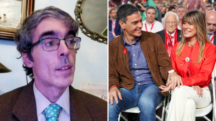 Jesús Villegas, magistrado: "La investigación sobre Begoña Gómez va a buen ritmo, pero hay mucha tela que cortar"