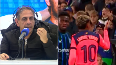 Elías Israel y Lamine Yamal