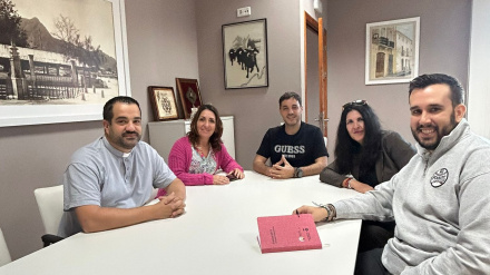 Mesa solidaria Cáritas Ondara