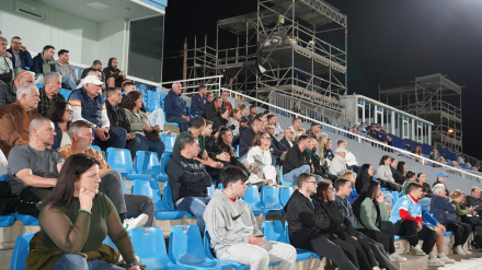 Imagen de la grada de Can MIsses