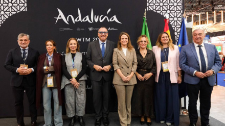 Consejero de Turismo en la World Travel Market Londres