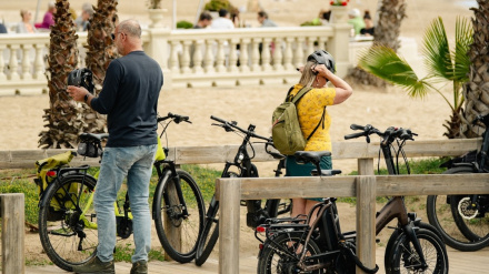 Municipios de la costa de Castellón, como Benicàssim, atraen más visitantes en el mes de octubre