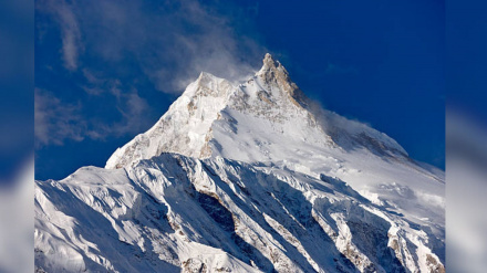 Manaslu, pico del Himalaya