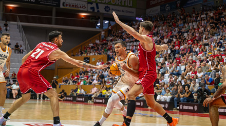 Toni Nakic asegura que estará al cien por cien contra Mazarrón