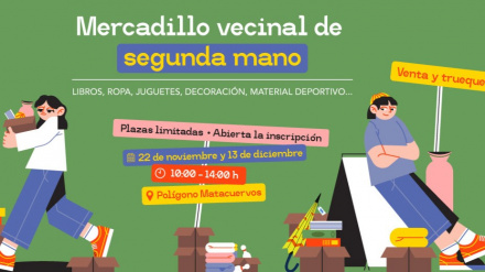 Mercadillo Vecinal de Segunda Mano de San Lorenzo de El Escorial