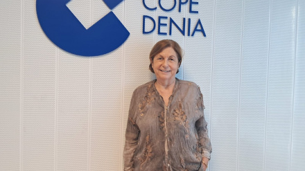 Isabel Llorca, presidenta de Amunt contra el Cáncer