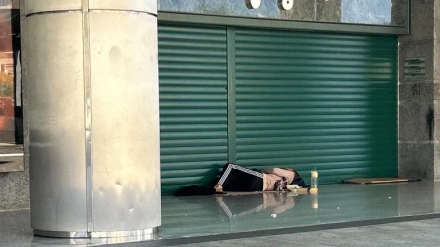 Mendicidad en Santa Cruz de Tenerife