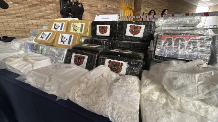 Armas de guerra y toneladas de droga: este es el camino que recorre el material intervenido en las operaciones policiales