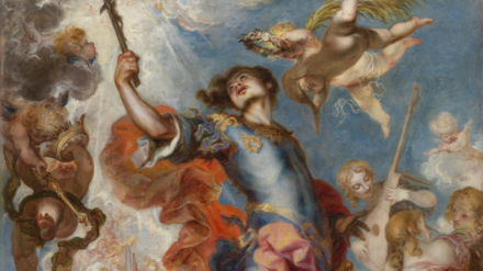 Francisco de Herrera el Mozo - El triunfo de San Hermenegildo (1654)