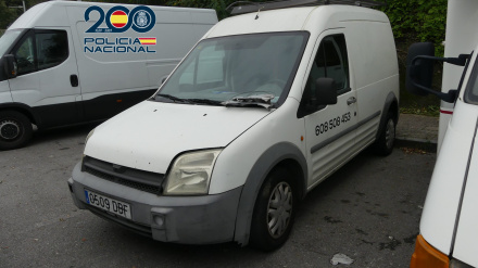Furgoneta robada