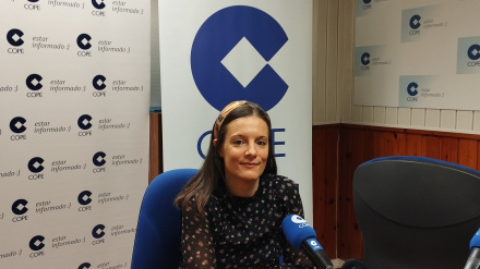 Olalla Rodil, deputada do BNG no Parlamento de Galicia: "O PP na Xunta é un freo de man que impide avanzar á provincia de Lugo"