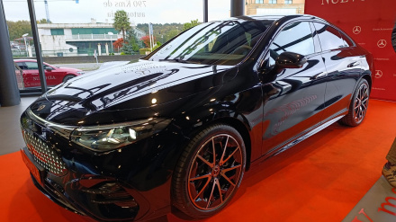 Ditram presenta en Lugo el nuevo Mercedes-Benz CLA eléctrico