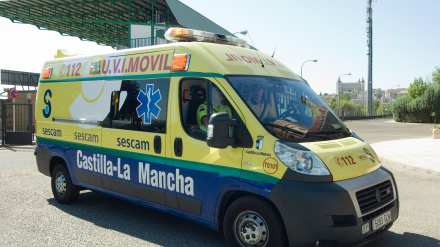 Herido un varón en Yepes