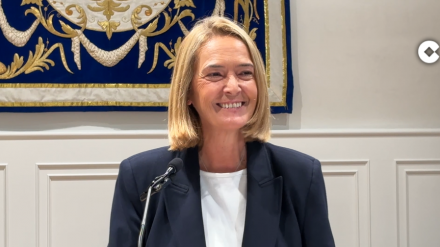 Luisa García Chamorro, alcaldesa de Motril