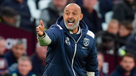Nuno Espírito Santo, entrenador del West Ham
