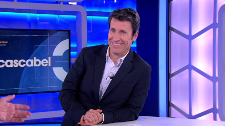 José Luis Pérez, nominado a los Premios Iris 2025 como Mejor Presentador de Programas de Actualidad