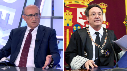Salvador Viada, exfiscal del Supremo: "En el caso del fiscal general del Estado hay fuertes indicios, aunque no exista prueba directa"