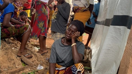 Una persona tras un ataque en Nigeria