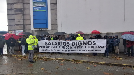 Concentración a las puertas de Navantia Ferrol