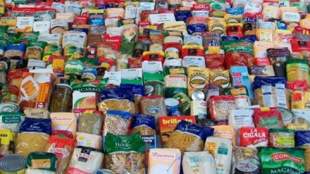 Recogida de alimentos