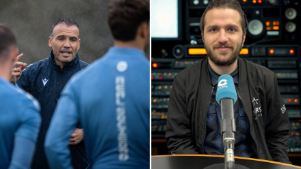 Sergio Francisco y Ander Iturralde