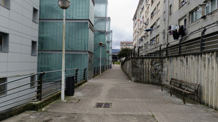 Viviendas municipales en Otxarkoaga