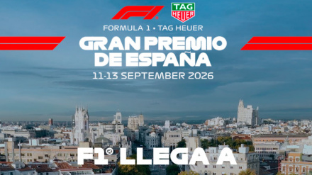 Madrid albergará la Fórmula 1 el próximo 13 de septiembre.