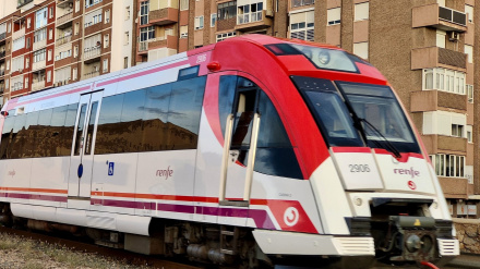 Nueva imagen exterior de los trenes Cartagena-Los Nietos