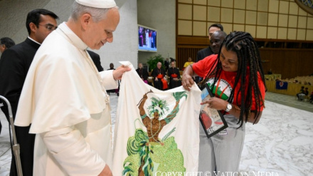 Encuentro de Movimientos Sociales presidido por el Papa León XIV