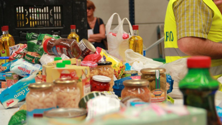 Comienza la Gran Recogida de AlimentosMADRID, 25.ESPAÑA EUROPA ARAGÓN SOCIEDADBANCO DE ALIMENTOS