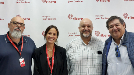 Equipo Prevención Riesgos Laborales de Ribera