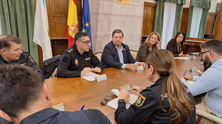 Junta de Seguridad con motivo del Deportivo-Cultural