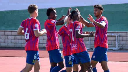 Jugadores del CD Cabeza del Buey