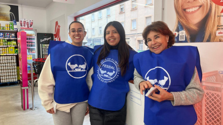 La gran despensa de La Rioja se llena de solidaridad con la Gran Recogida del Banco de Alimentos