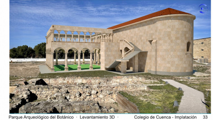 Video intervención del Parque Arquológico del Botánico en Salamanca