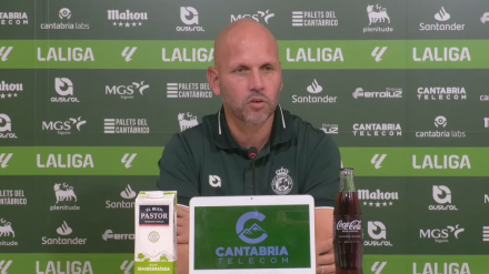 José Alberto carga contra el arbitraje: "Se nos mira con lupa y se nos castiga en exceso"