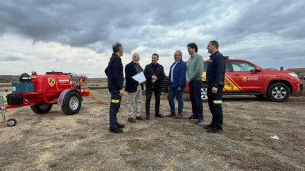 Reunión Ecofire con Diputación de Valencia