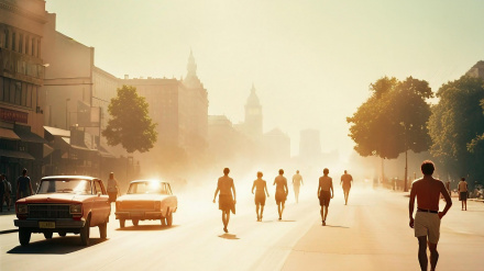 La temperatura media global durante el pasado mes de octubre alcanzó los [15,14 grados Celsius]