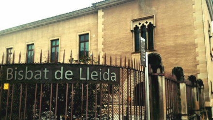 Façana del Bisbat de Lleida