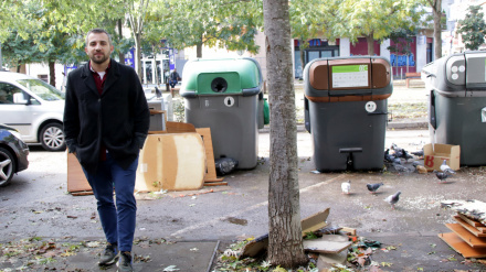 Girona incorpora a cuatro educadores ambientales para fomentar el buen uso de los contenedores inteligentes