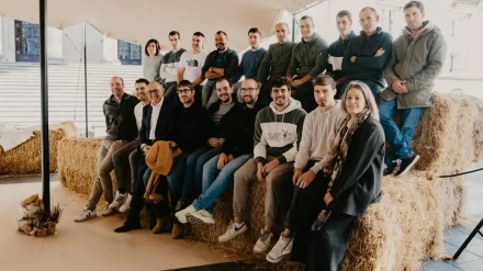 ¿Merece la pena trabajar en el campo? 18 jóvenes alaveses lo tienen claro