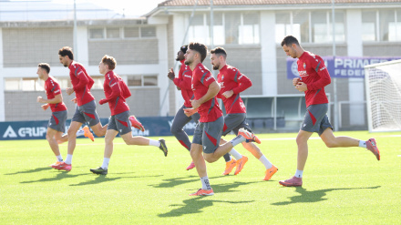 Entrenamiento de Osasuna