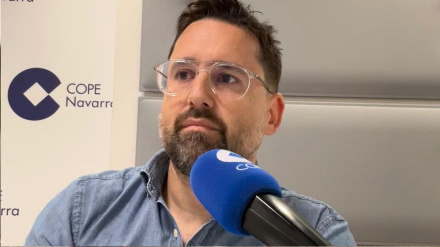 MIkel Navarro con "Historias de cine" en COPE