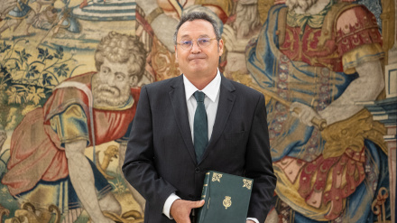 (Foto de ARCHIVO)El Rey Felipe VI recibe en audiencia al Fiscal General del Estado, Álvaro García Ortiz, en el Palacio de la Zarzuela. a 3 de septiembre de 2025, en Madrid (España). El Fiscal General del Estado hace entrega a Don Felipe de la Memoria Anual de la Institución correspondiente a 2024, que recoge la actividad del Ministerio Fiscal desarrollada durante el año inmediatamente anterior al de su publicación, así como la evolución de la criminalidad, la prevención del delito y las reformas convenientes para una mayor eficacia de la Justicia.Alejandro Martínez Vélez / Europa Press03 SEPTIEMBRE 2025;REY;AUDIENCIA;FISCAL GENERAL DEL ESTADO;ÁLVARO GARCÍA ORTIZ;MADRID;PALACIO DE LA ZARZUELA03/9/2025