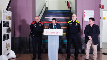 Albert Batlle en rueda de prensa este viernes