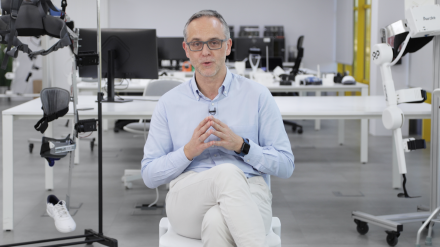 Ivan Martínez, fundador de Robopedics